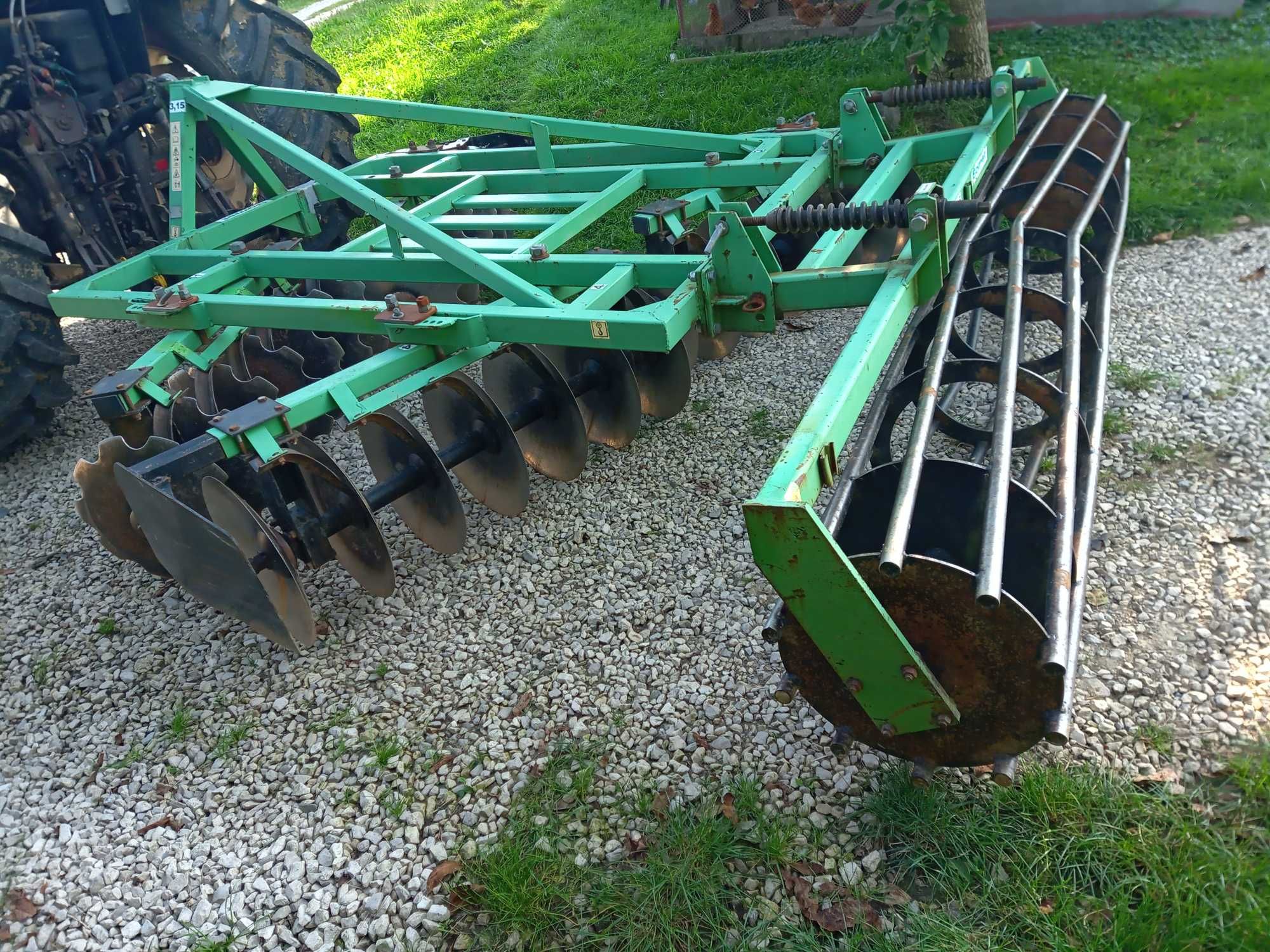 Bomet talerzówka brona talerzowa 3,15