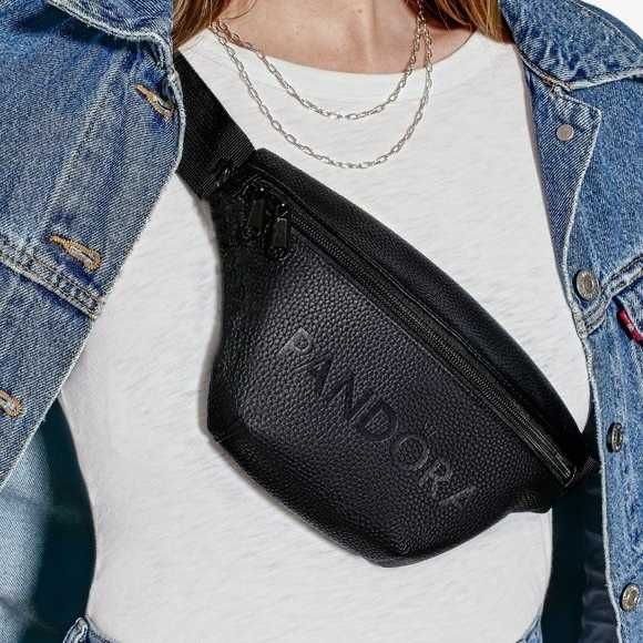 поясная сумка бананка женская pandora bum bag