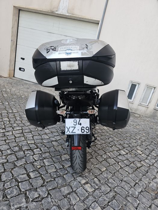 Moto Kawasaki Versys 650