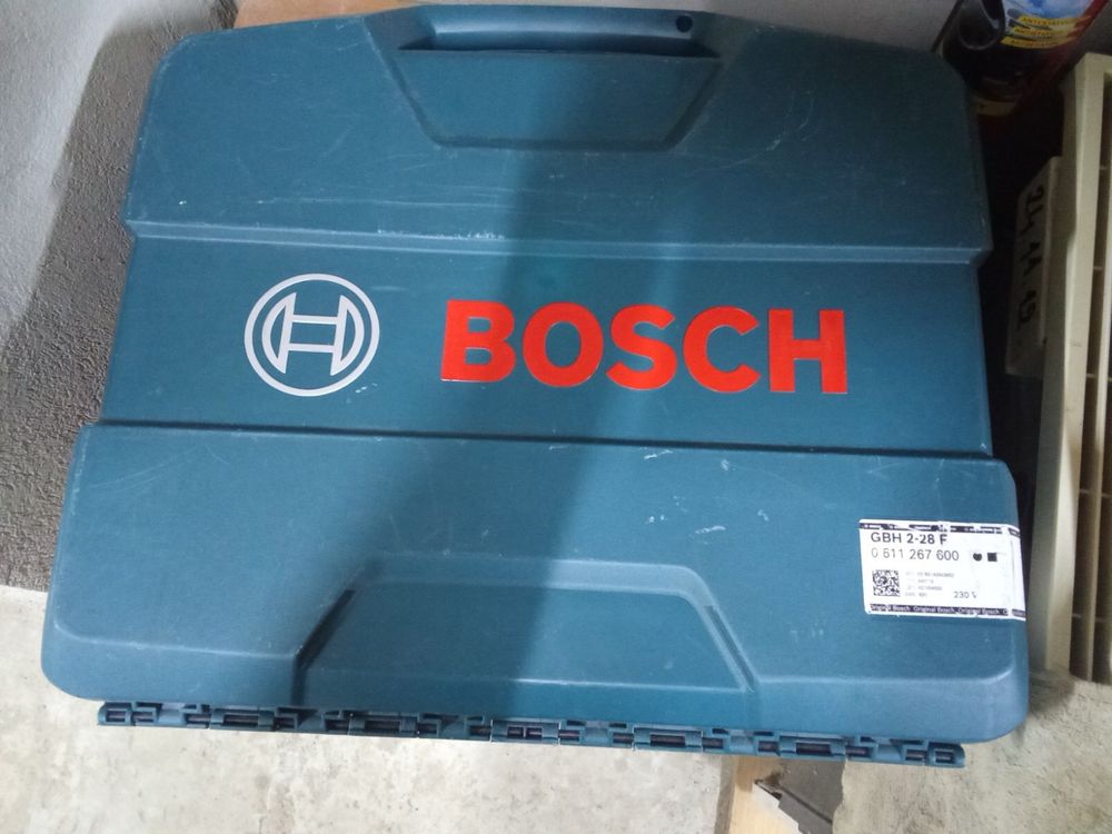 Перфоратор BOSCH GBH 2-28 F