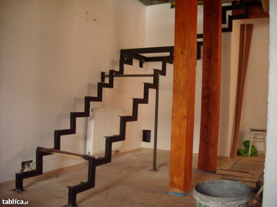 schody konstrukcja metalowa