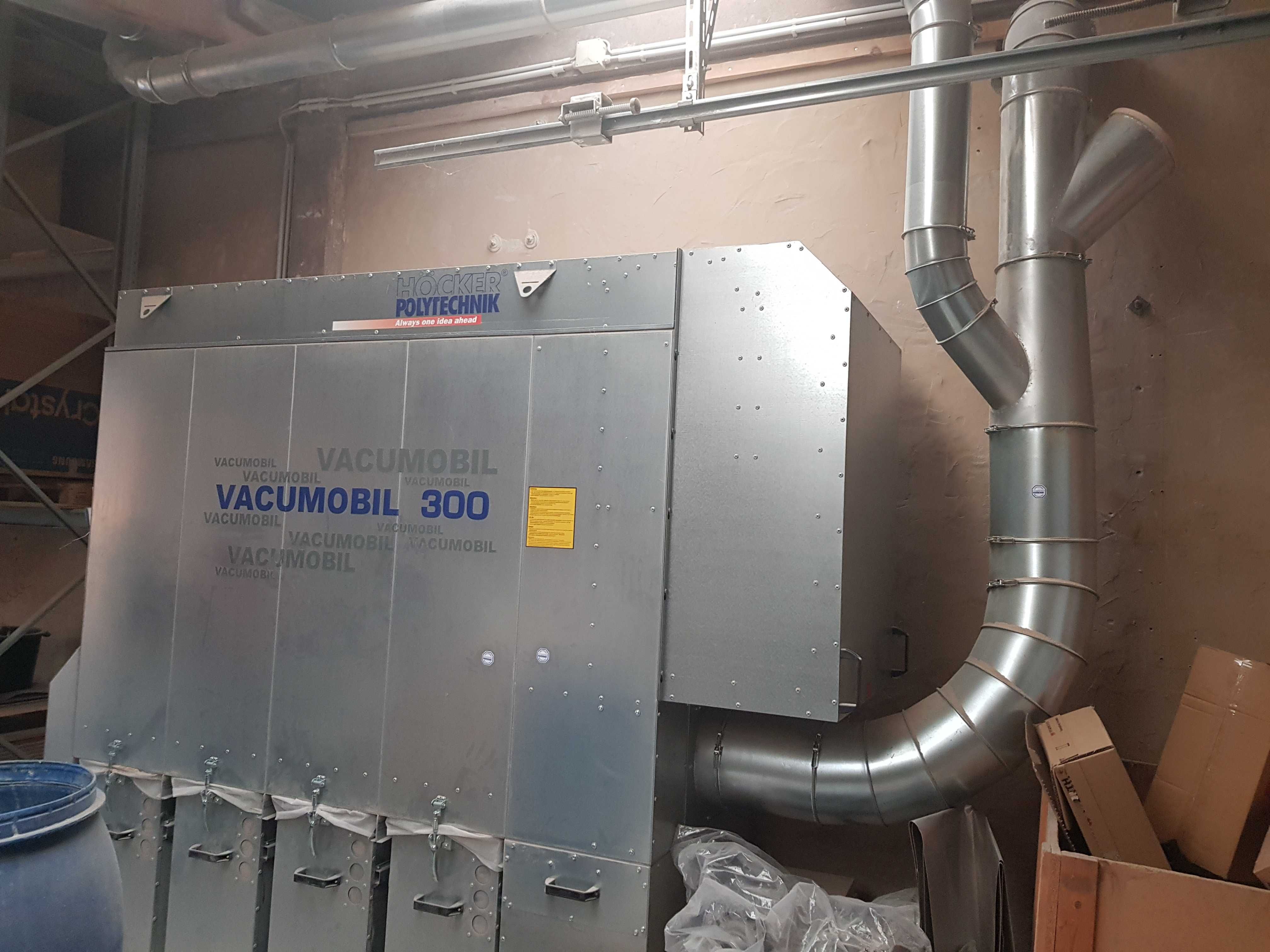 Wyciąg trocin  HOCKER POLYTECHNIK Vacumobil  VT 300 Schuko Alko Nestro