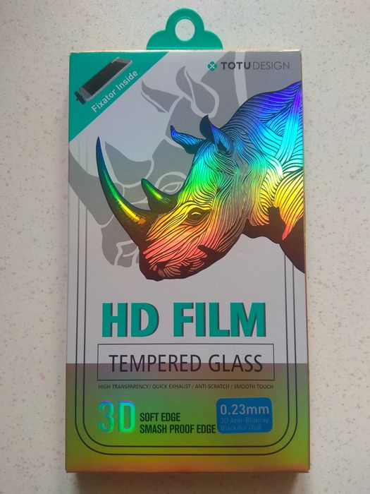 Защитное стекло на айфон 7, 8 Totu Design
