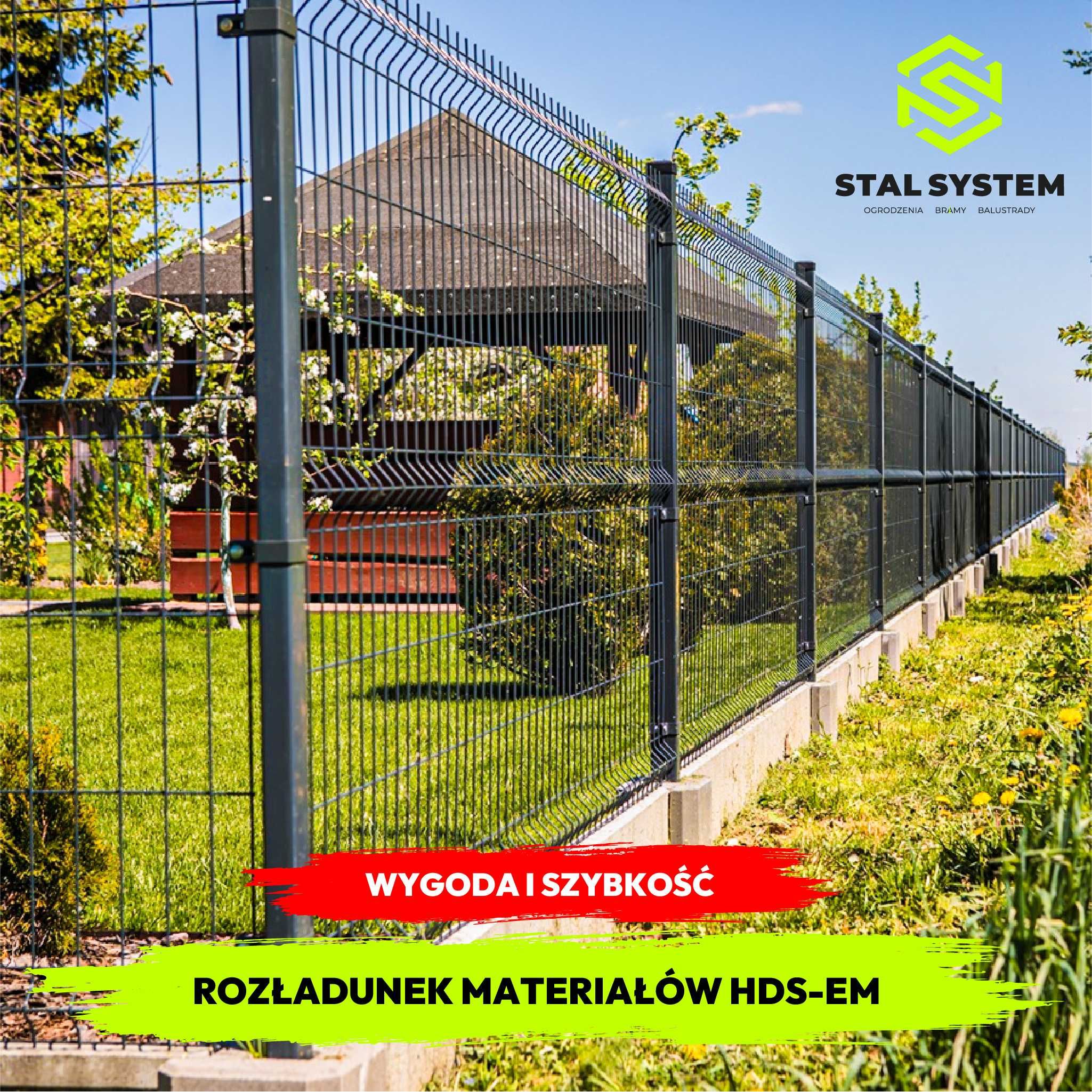 Ogrodzenia Panelowe 3D - Sprzedaż DETAL & HURT - MONTAŻ TRANSPORT