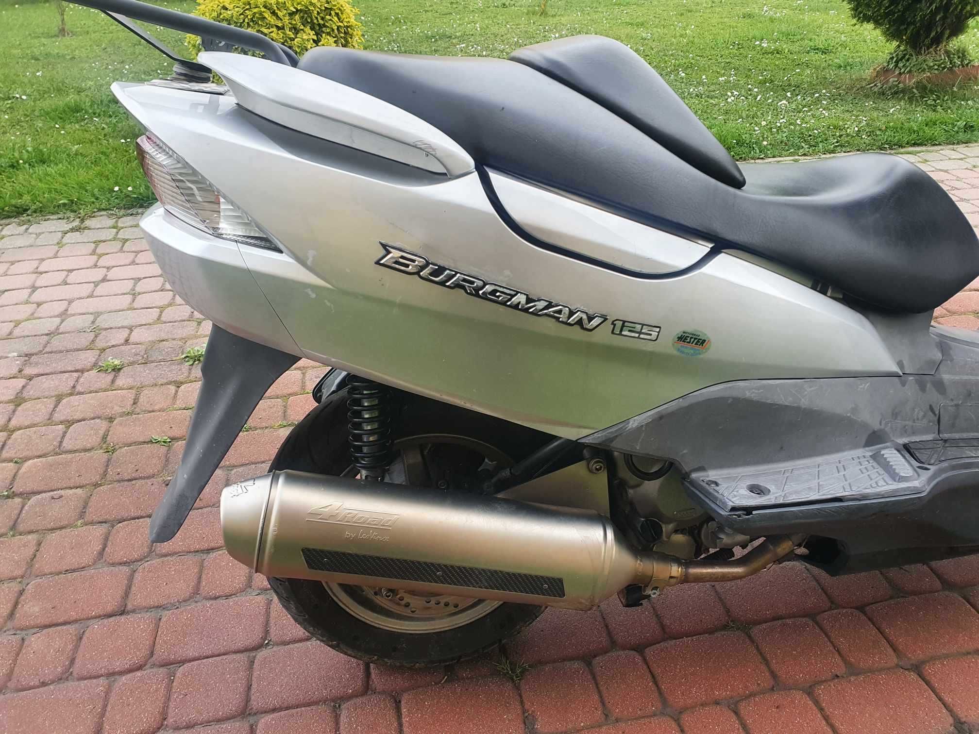 Suzuki Burgman 125