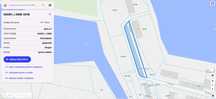Działka inwestycyjna 2070 m² w Głogowie ul. Portowa