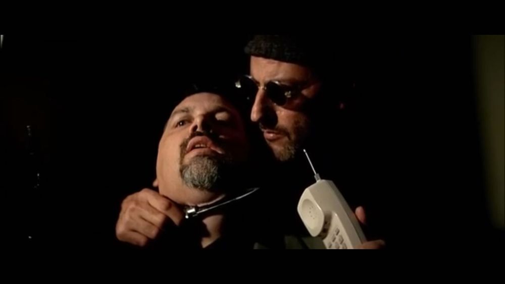 Leon Zawodowiec,Piąty element,Nikita,Wielki błękit blu ray Stanidealny