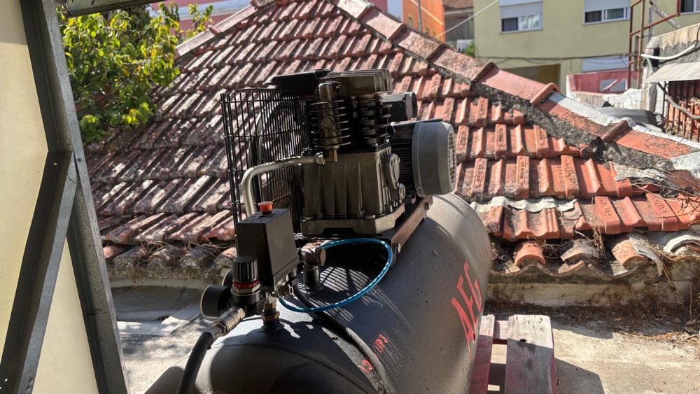 Compressor de ar 200L