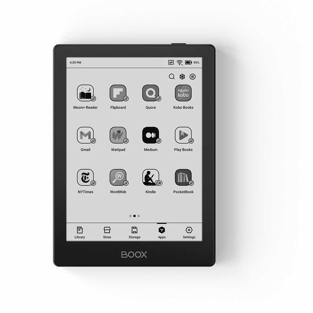 Onyx Boox Go 6 black. Вся лінійка електронні книги Boox та аксесуари