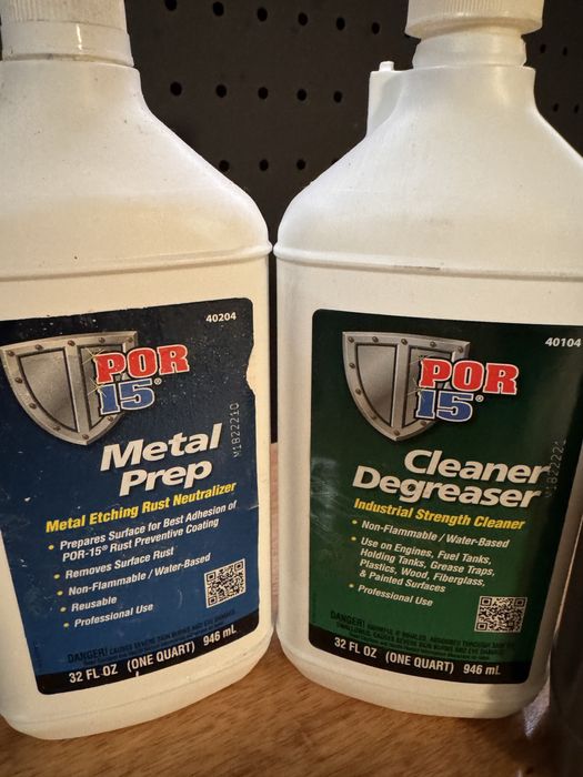 Kit Completo de Remoção e Preparação de Ferrugem