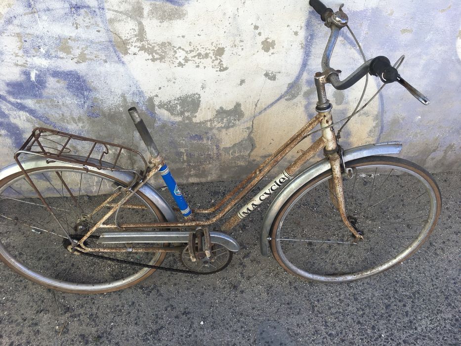 4 bicicletas  antigas