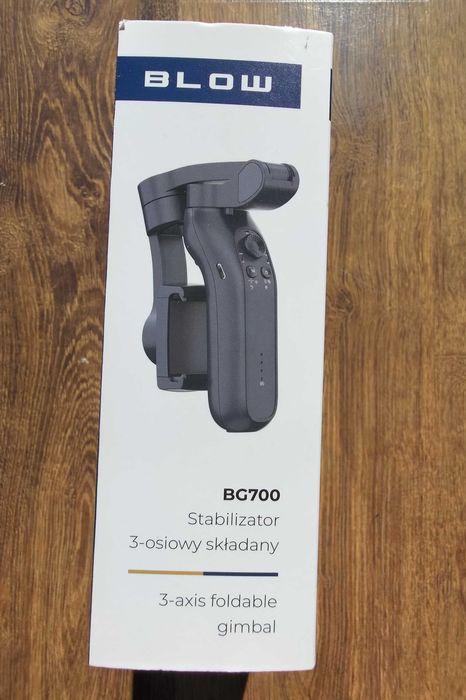 gimbal BLOW BG700 stabilizator nowy