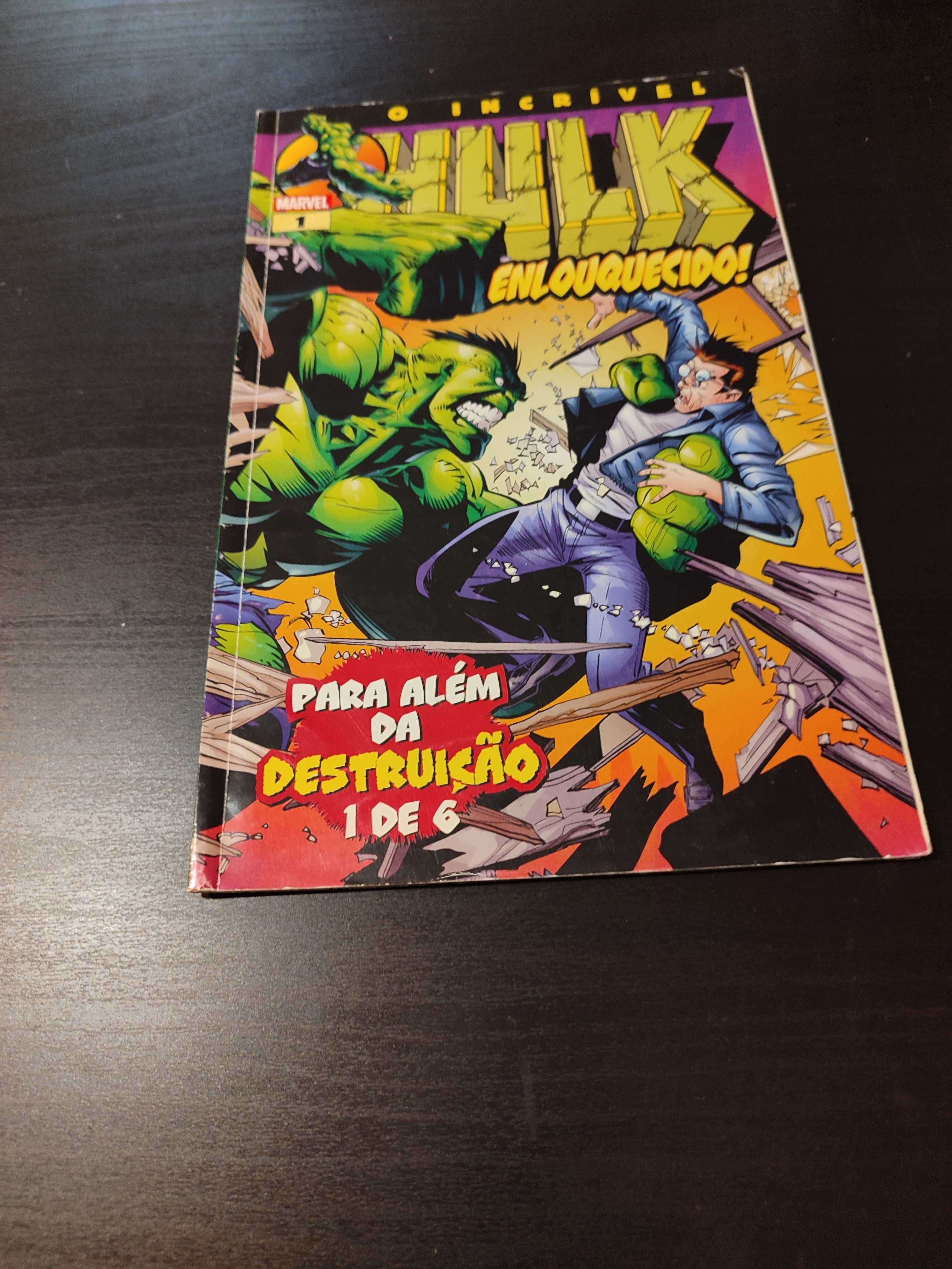 Comics - Hulk Enlouquecido 1 - 1 euro