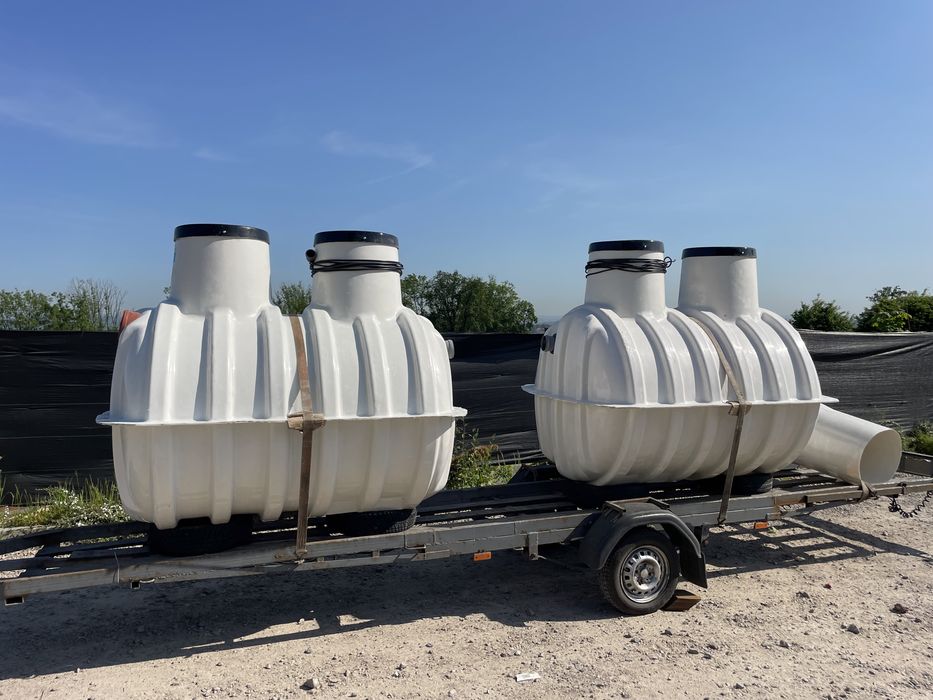 Biologiczna przydomowa oczyszczalnia ścieków BIO-EKOLUX, MONTAŻ