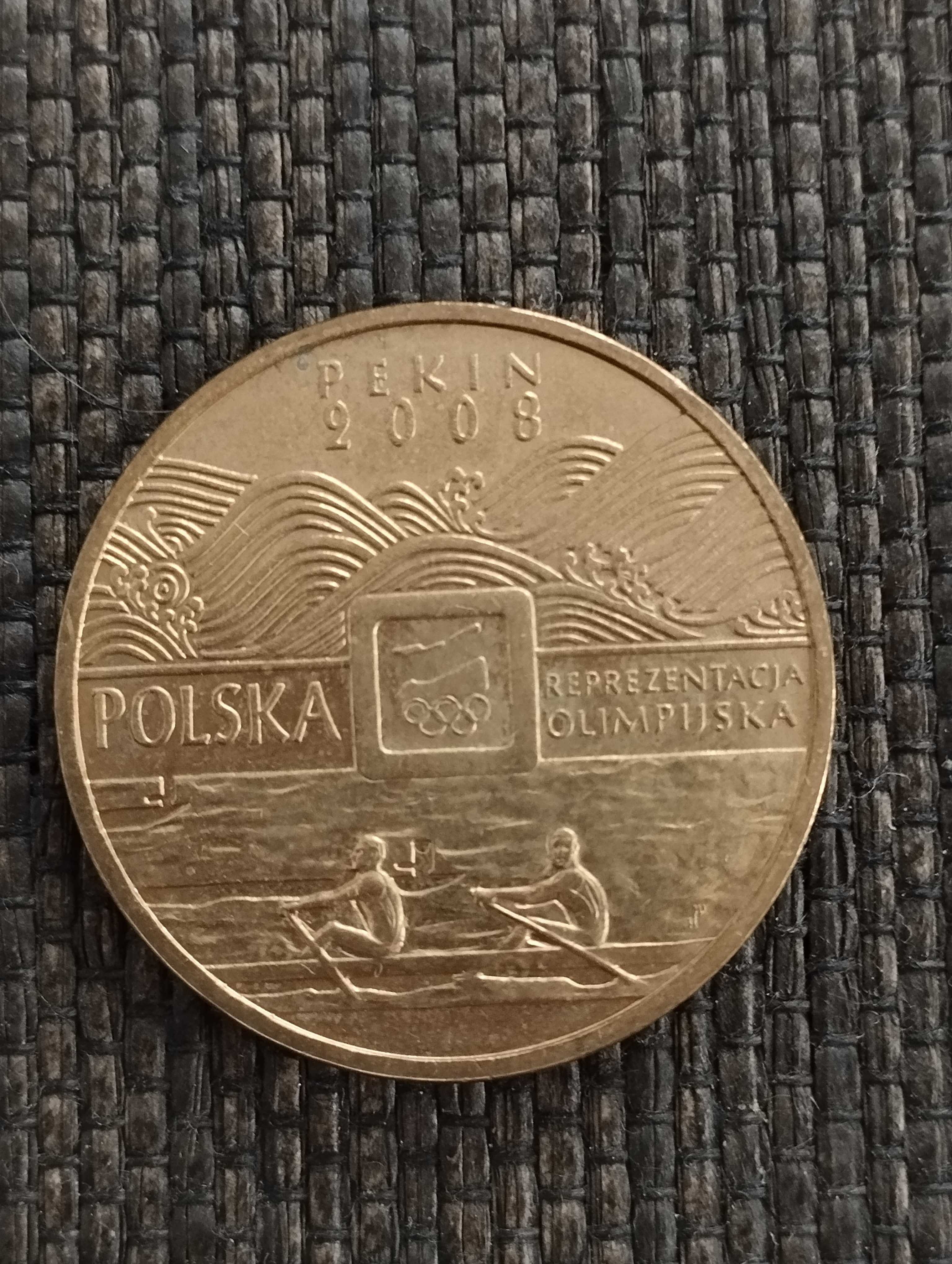 Polska reprezentacja olimpijska Pekin 2008 moneta 2 zł