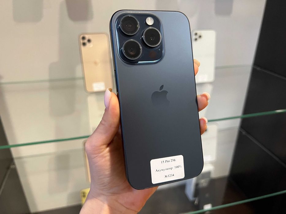 iPhone 15 Pro 256 gb Neverlock / Магазин / Гарантія
