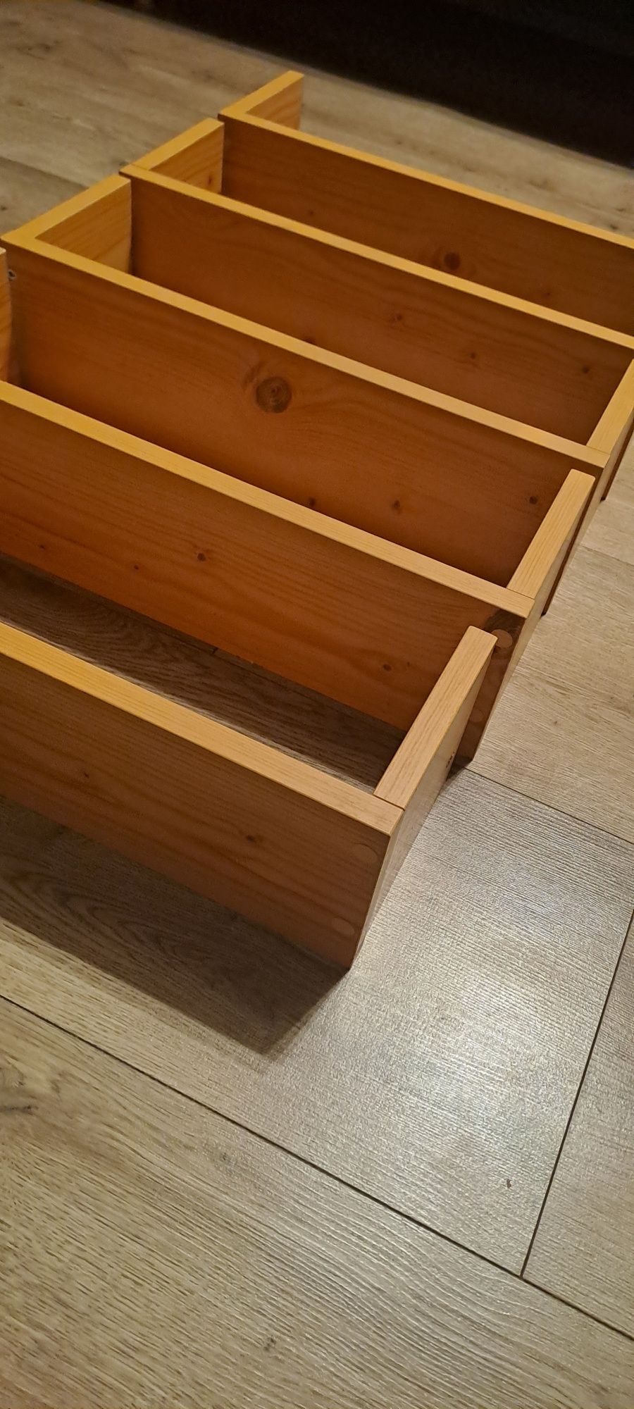 5 półek półka półki  w kolorze drewna
