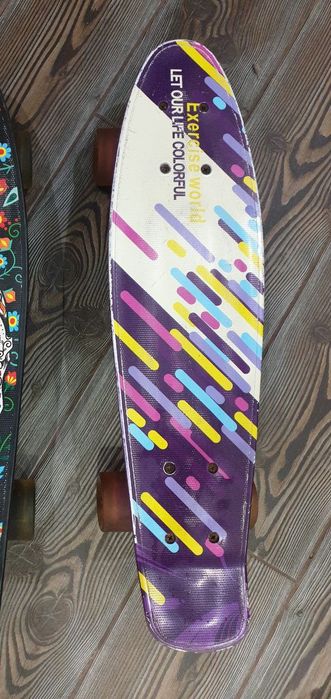 Продам скейт б/у