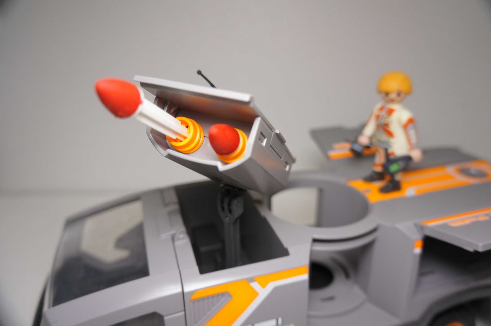 Playmobil 625 Duży Wehikuł Bojowy TOP Agent Playmobile