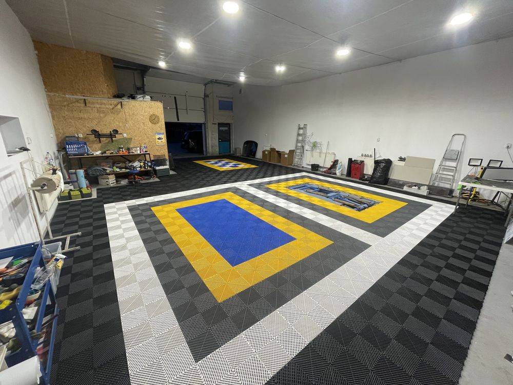 Podloga modulowa garaz hala wysylka gratis