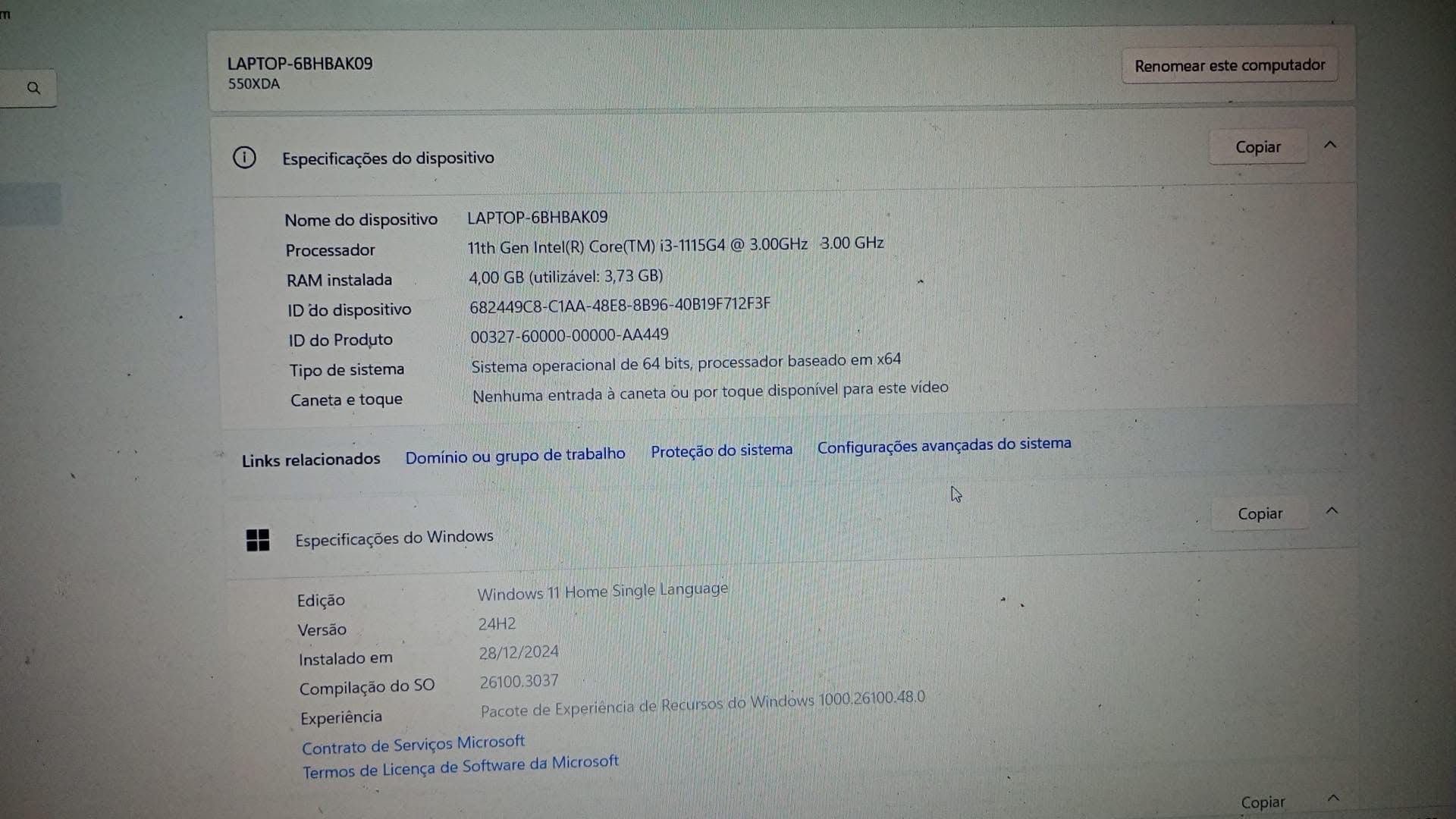 VENDO NOTEBOOK Vendo notebook Samsung em boas condições.
380€