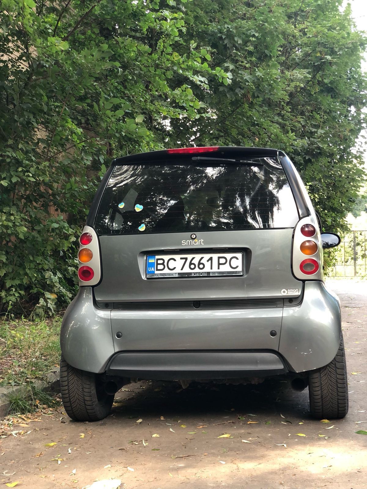 Продаю Smart fortwo 450