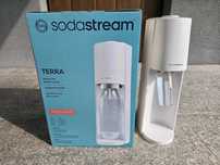 Saturator SodaStream Terra biały / jak nowy - 5 lat gwarancji