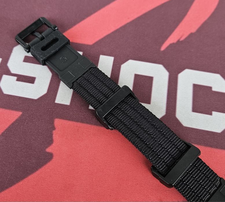 Pasek gumowo-parciany Casio G-shock vintage