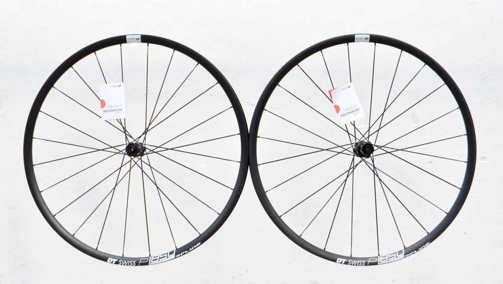OKAZJA Nowe koła DT SWISS P1850 DISC SPLINE szosowe gravel Tubeless FV