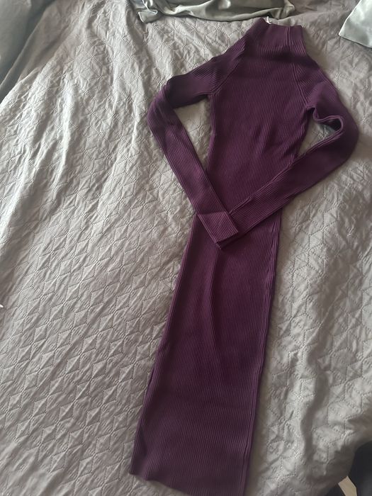 Плаття в рубчик з віскозою Reserved