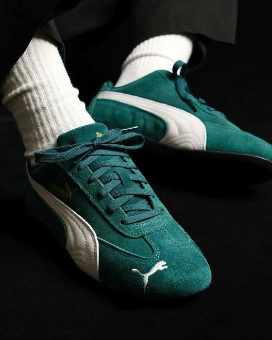 Puma Speedcat Dark Myrtle - темно зелений колір (від 38-44р)
