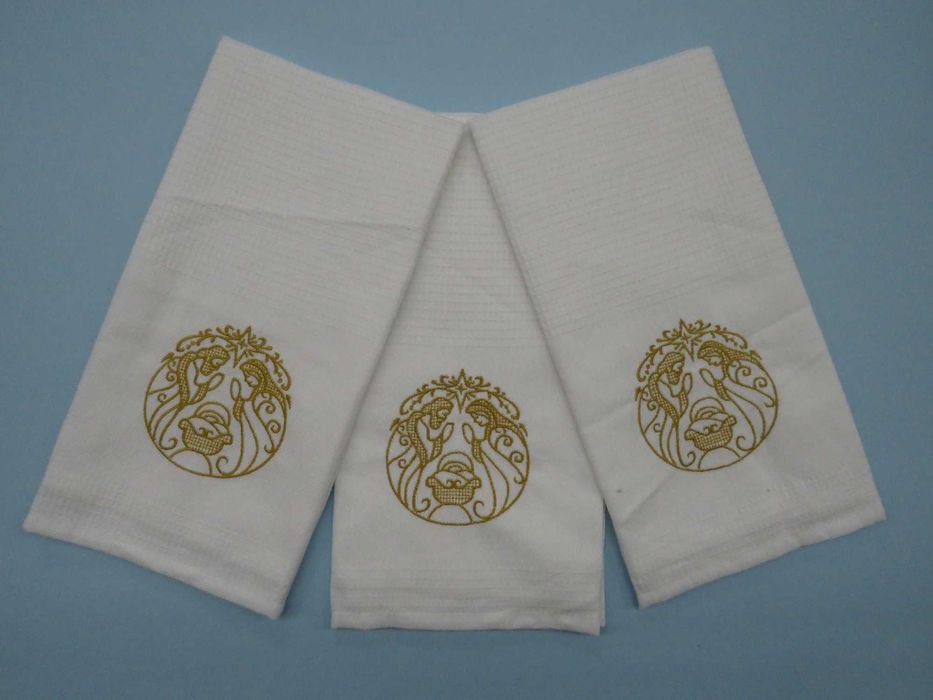 Panos cozinha bordados