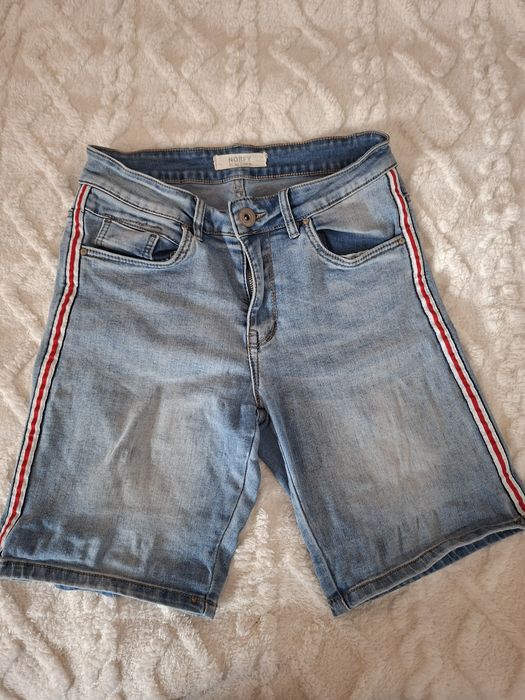 Spodenki jeans damskie