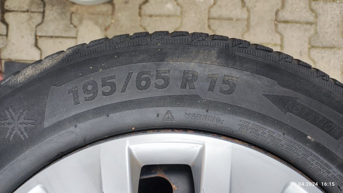 195 65 r15 michelin alpin