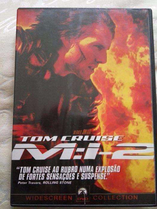 DVD original do filme ”MI 2” com Tom Cruise