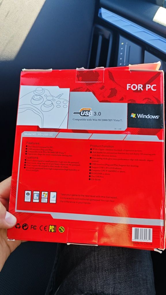 Comando gaming para pc