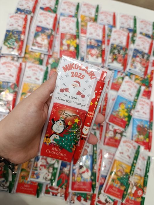 upominki Mikołajki, święta, prezent