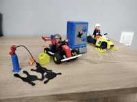 Playmobil 70554 gokart straży pożarnej, skuter śnieżny i sejf