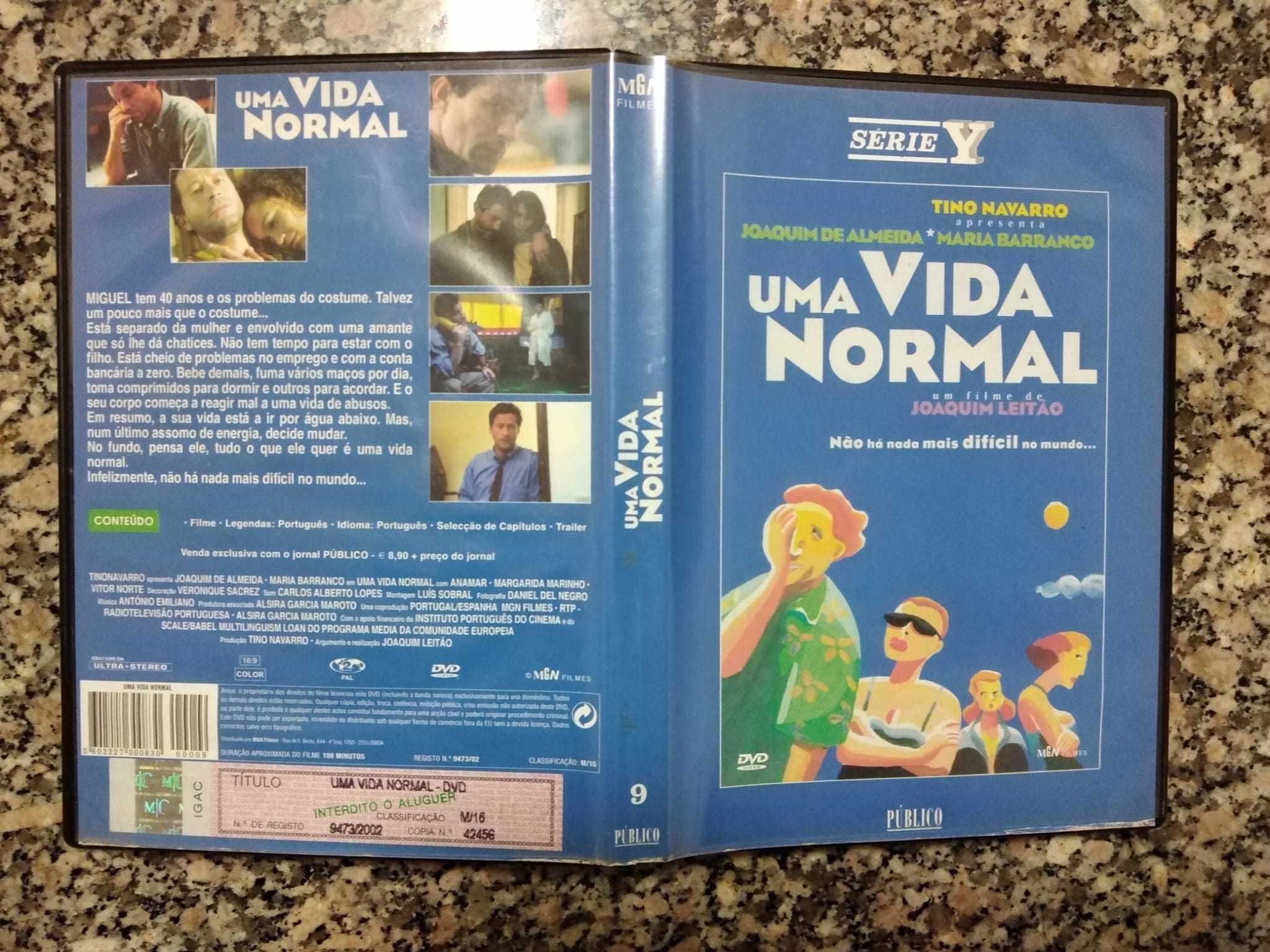 Cinco filmes (Uma vida normal, O paciente Inglês, etc)