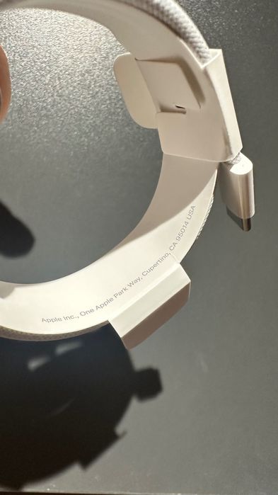 Oryginalny kabel Apple USB-C 60W, 1m– nowy