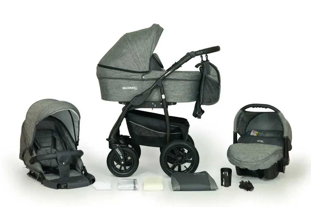 Коляска 3в1 Verdi Sonic PLUS