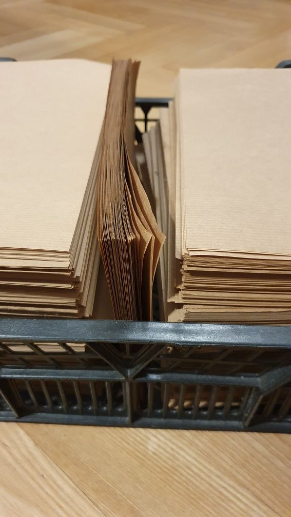 Papier Eko 500 arkuszy 25.x15.5cm; GRATIS 50szt