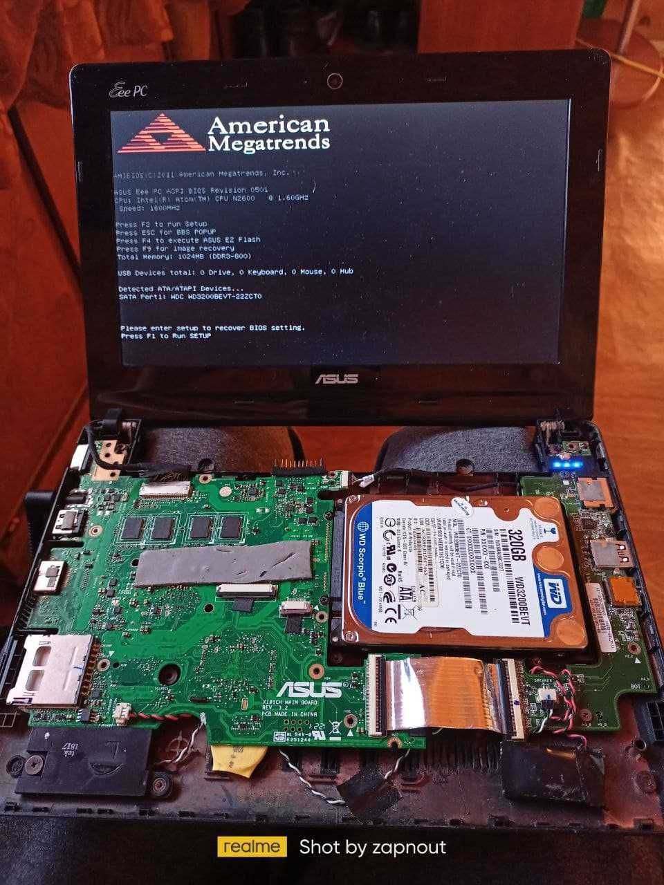 asus x101h Запчастини