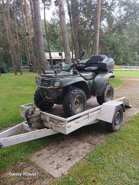 Przyczepa do quada