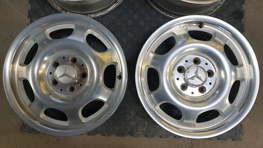 Felgi Aluminiowe MERCEDES S-KLASA W220 16 5X112 ET 46 7,5Jx16