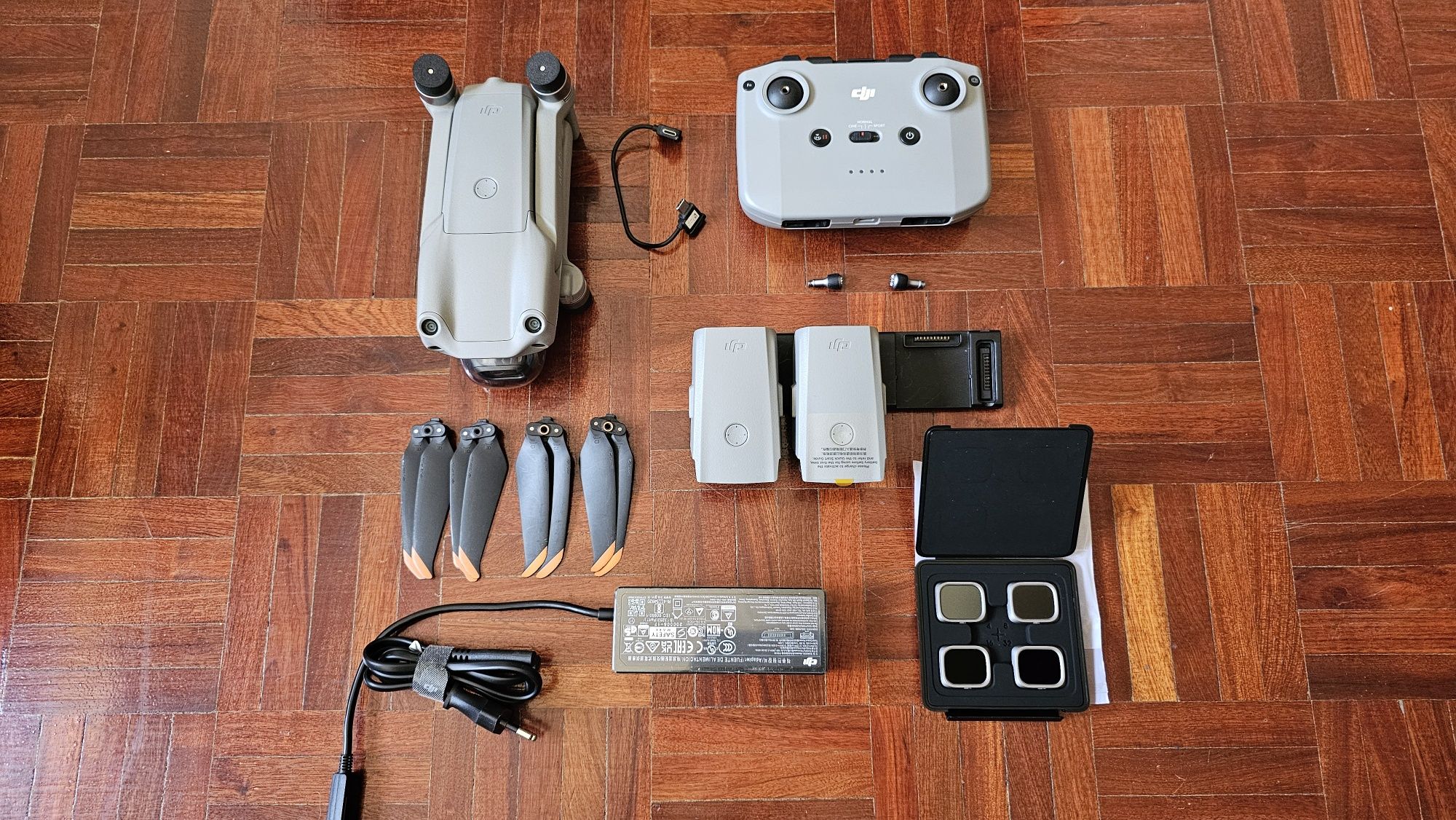 Drone DJI Air 2S Fly More Combo (5.4K - Autonomia: Até 31 min]