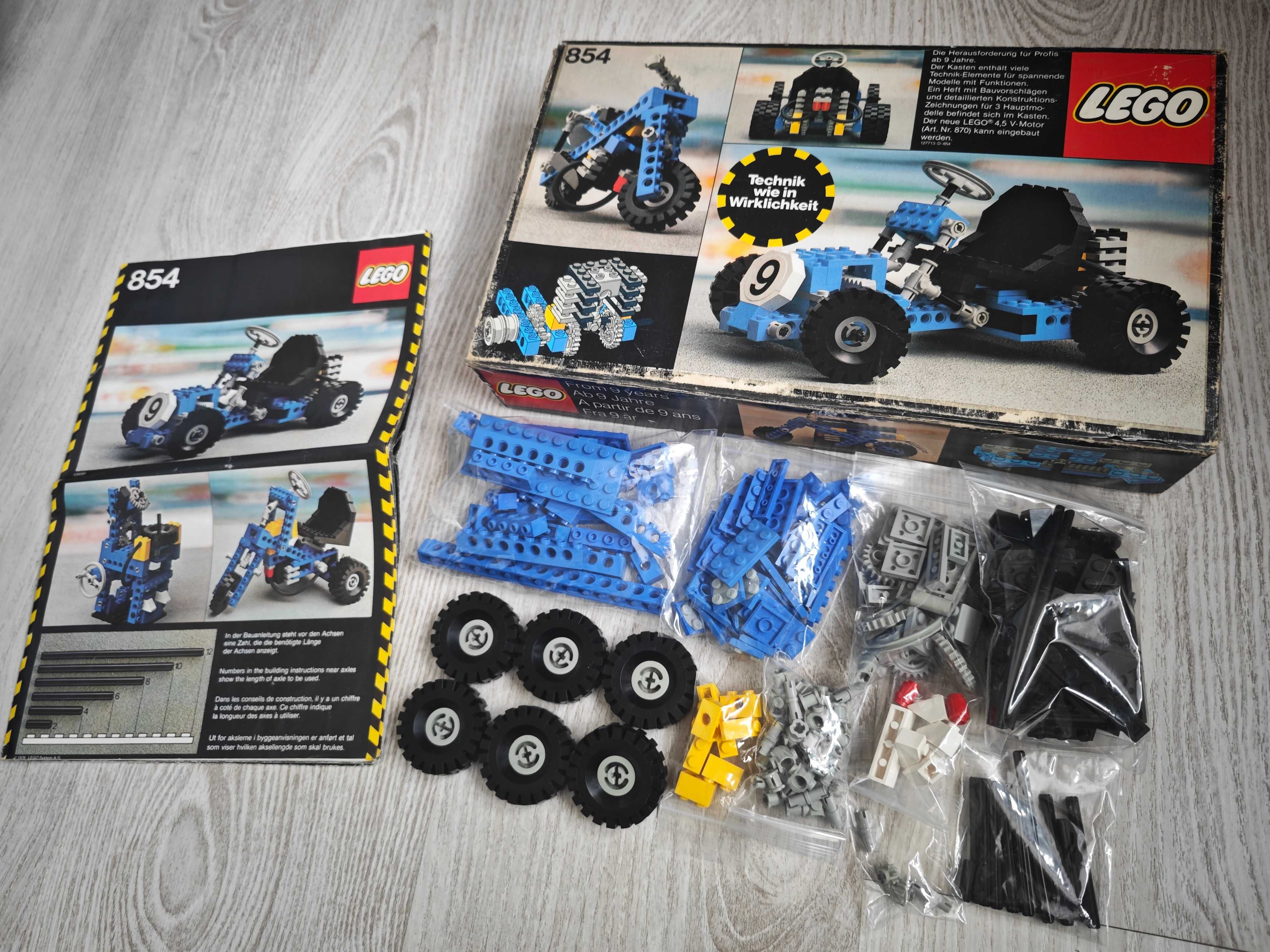 Lego Technic 854 "Go-Kart"; 1978; [127]