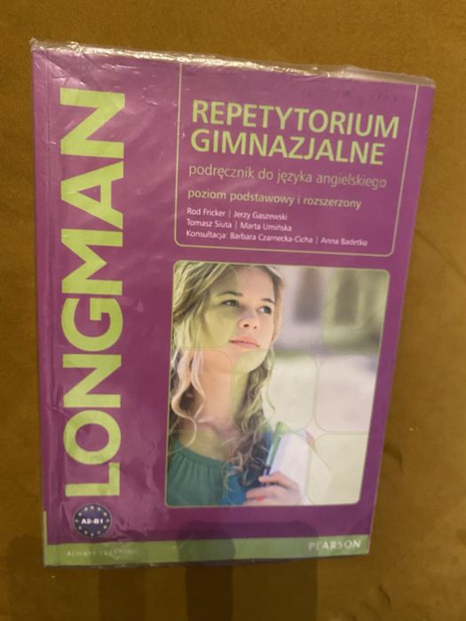 Repetytorium gimnazjalne, podręcznik do jęz. angielskiego