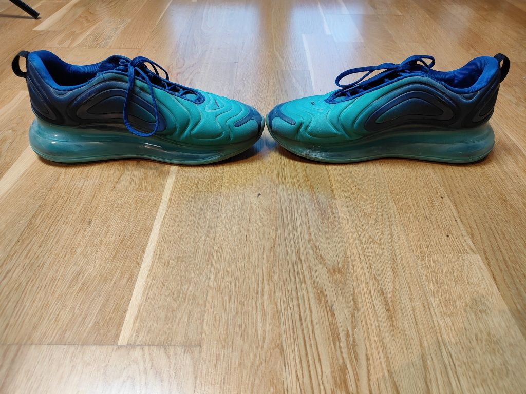 Buty Nike AirMax 720 turkusowe, niebieskie (TANIO)