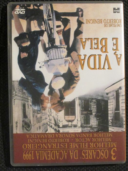 A Vida é Bela - Roberto Benigni, Nicoletta Braschi, Marisa Paredes